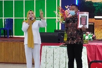 LPKI Gelar Penyuluhan Kesehatan di GBIS Ujungbatu  Minggu, 12 September 2021 16:14:01 WIB